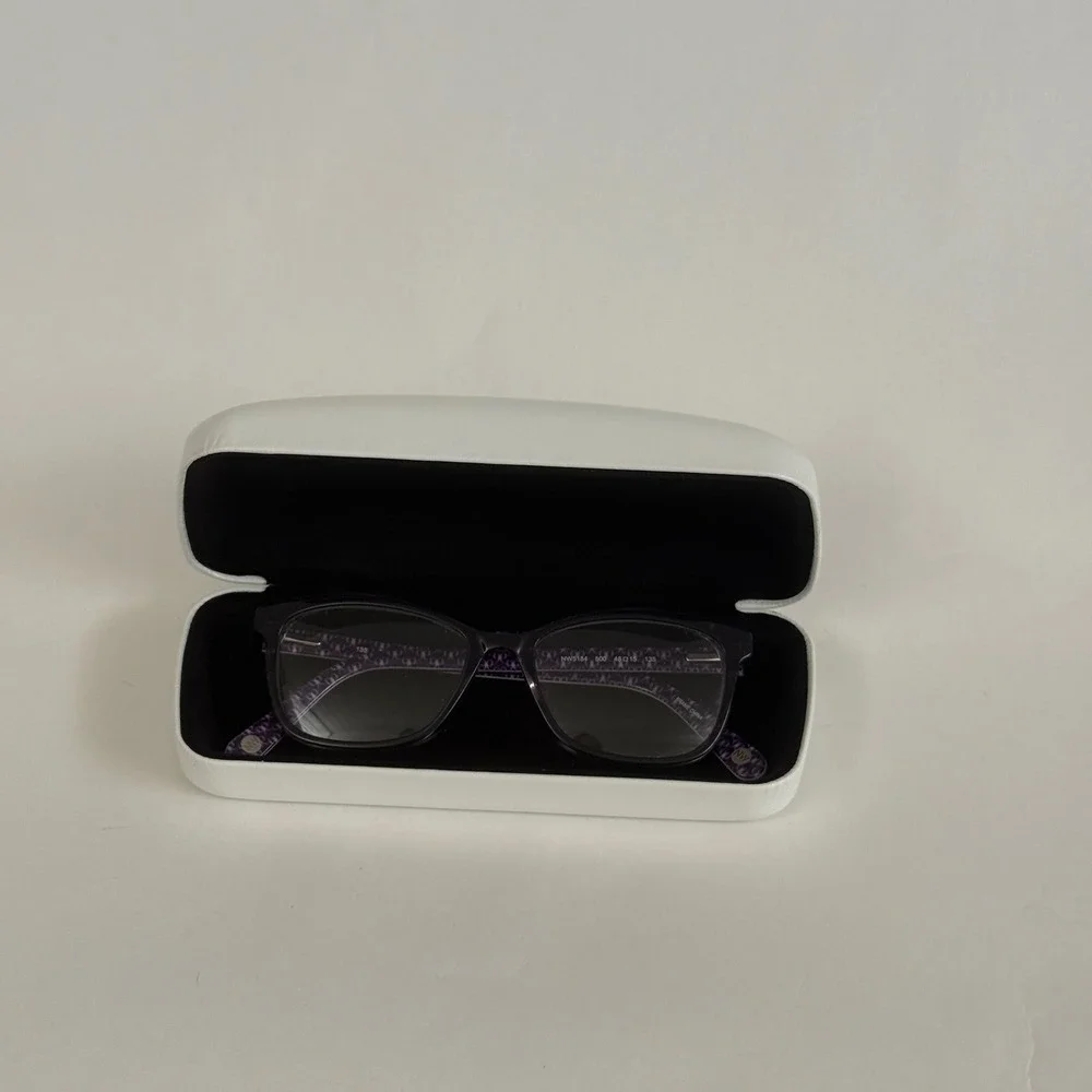 Nine West NW5184 Kids Eyeglasses Frames Purple 48-15-135 w/ Case Frame Only